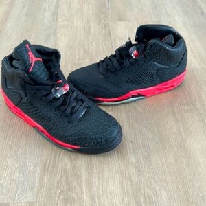Men’s jordan retro 5 size 12
